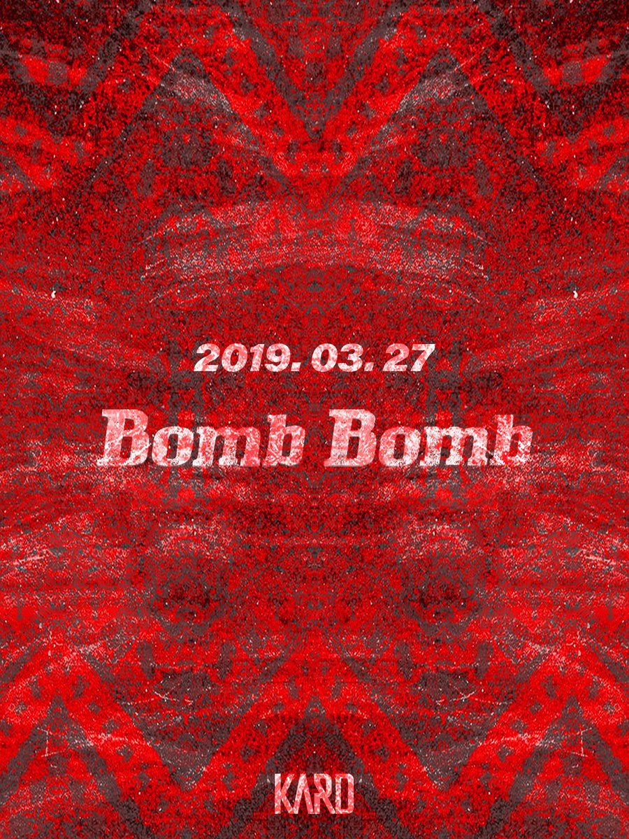 hiddilia's tweet image. I didnt understand thiss
#KARD #BOMB_BOMB