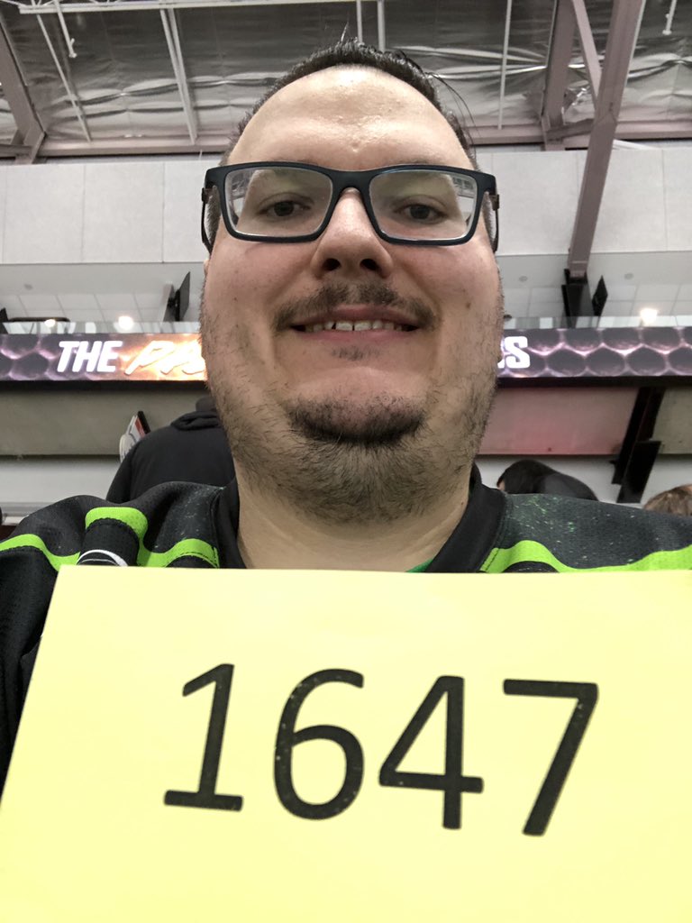 @1039fmchok #chokradionight First game in Sarnia tonight!