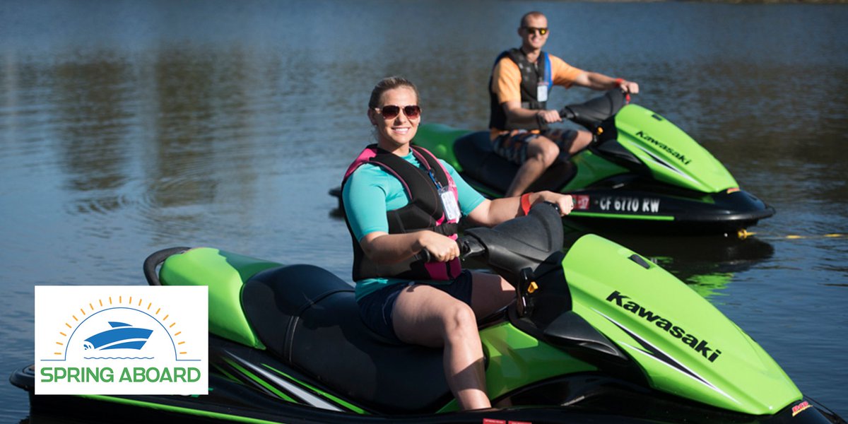 Boat_California's tweet image. The #SpringAboard campaign kicks off today! #KeepYourEdge this boating season by enrolling in a boating safety course. Check out the link for discounts &amp;amp; incentives available this week only.
buff.ly/2W1TN7Y