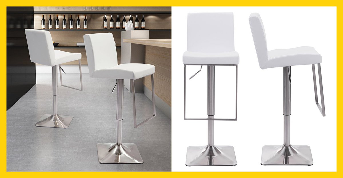 loungedecorplus's tweet photo. Introducing our #new Puma #BarStool with #adjustable height! Available in 2 calming colors. #Feature #LoungeDecorPlus
https://t.co/0LeIHlmDYG https://t.co/6dtKUNOvXb