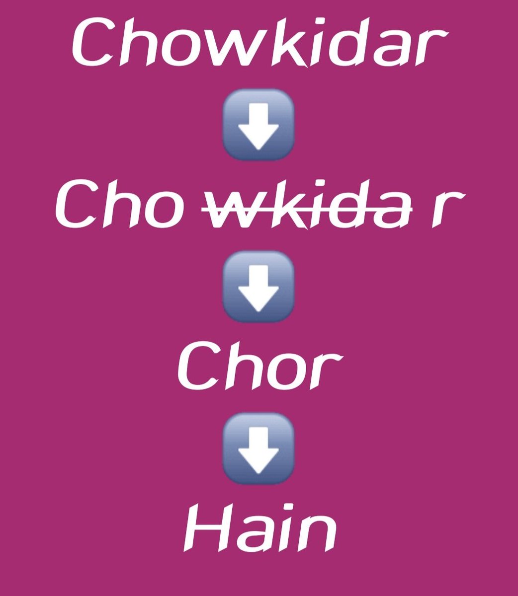 SarveshNayakIYC's tweet image. #ChowkidarChorHai 
#MainBhiChowkidar
#ModiWhereIsOurMoney 

#ModiHaiToMumkinHai
😜 😜 😜