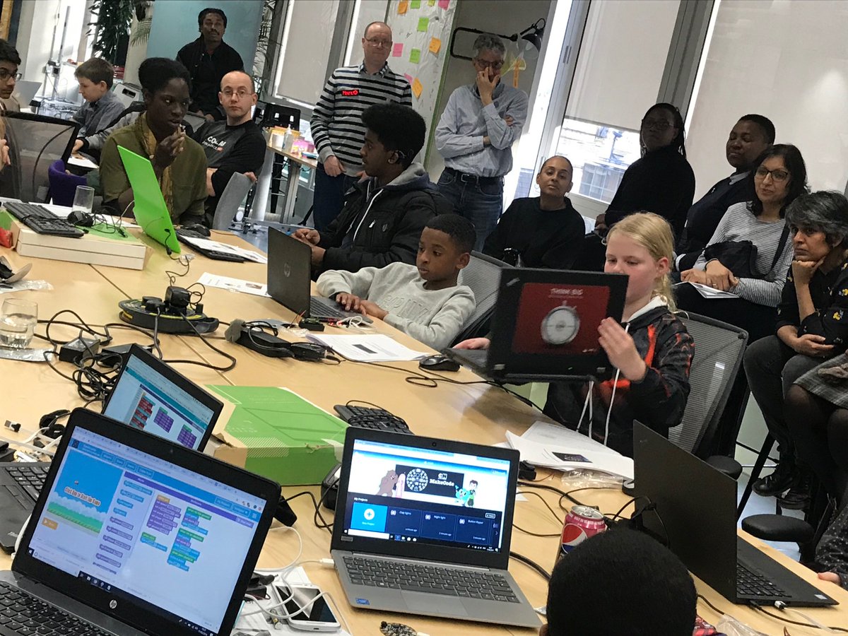 SWGMarcom's tweet image. Today’s young coders learnt to use @adafruit #circuitplayground packed with sensors to make wands and other fun and noisy stuff with new and old friends, well done @YCM_UK crew @gowolade @hackerfemo, @RedHatUK was happy to provide your #opensource home for another session