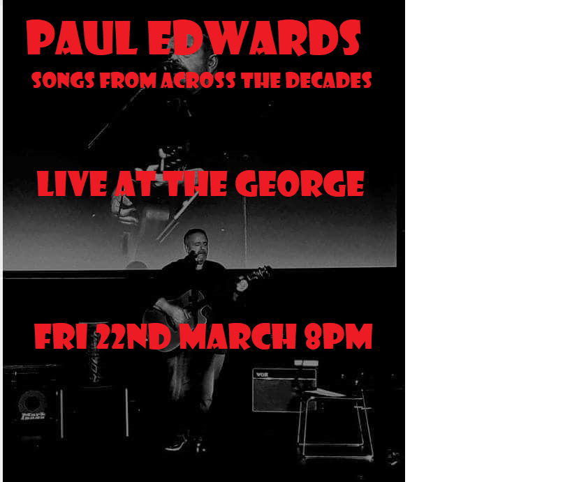 live music Friday the 22nd 8pm !!