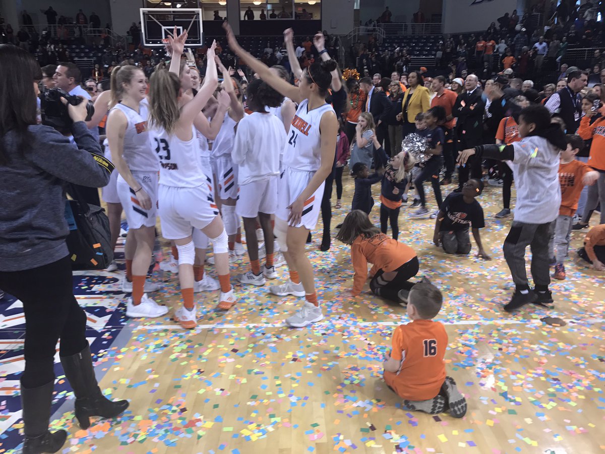 Bucknell WBB tweet media