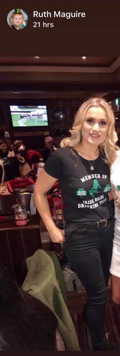 DundalksNews's tweet image. Ruth maguire she is part of a hen group from Belfast currently staying in carlingford is missing from 11pm last night and has made no contact with family or friends who are becoming increasingly worried about her, if anyone sees Ruth,Please contact Carlingford Gardai 0429373102