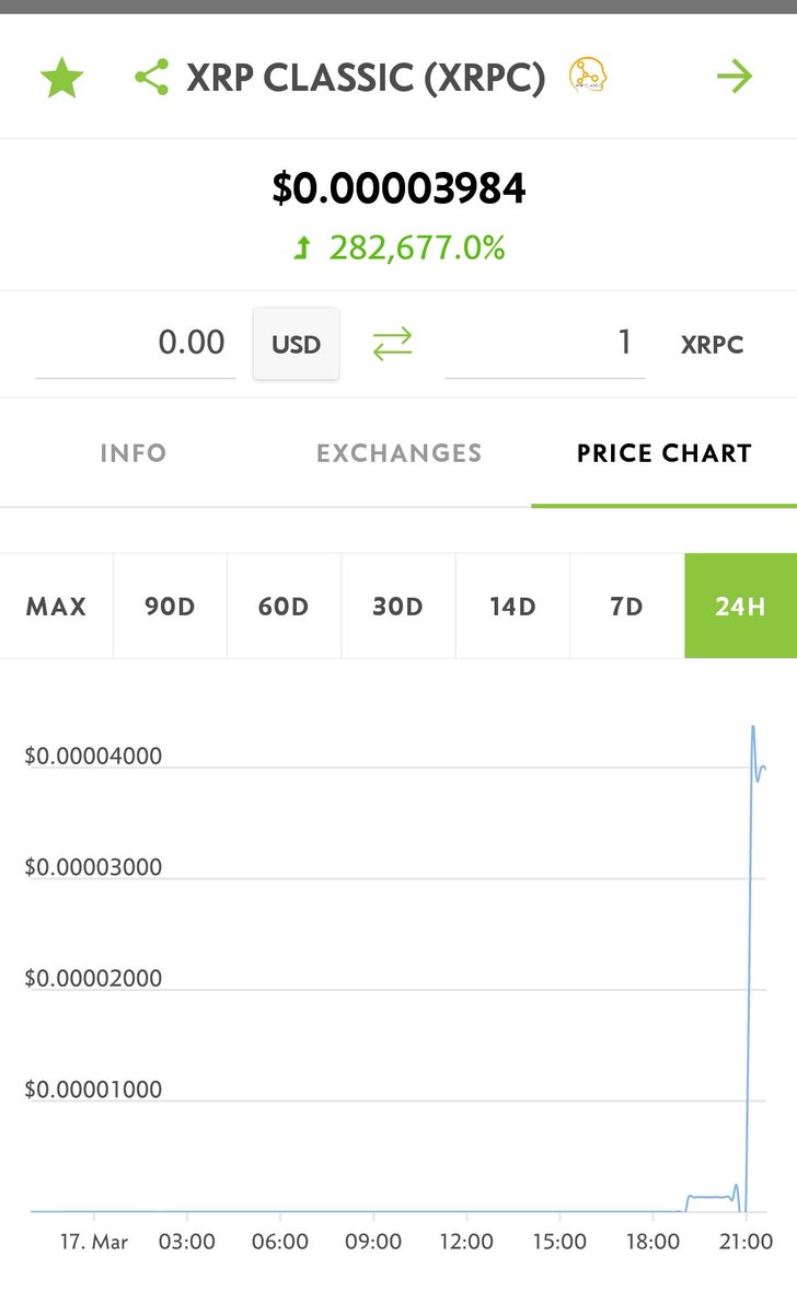 Wolverinam's tweet photo. Who has ever seen such progress?
#XRPC #xrpClassic #xrp_classic #bitcoin #litecoin #money #xrp #rich #investing #trust #luxury #buy #progress https://t.co/4GejgzpvaH