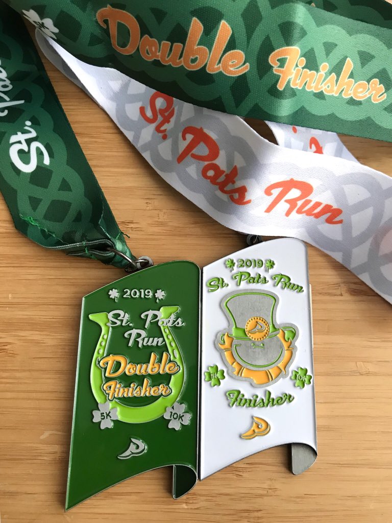 runpacers's tweet photo. Congratulations and happy #StPatricksDay to everyone who ran the #StPatsRun this morning!
🍀🍀🍀
Here are the results. 
How did your race go?
#ForEveryRun
https://t.co/FmrSX4ouNJ https://t.co/ZDDsugR8NX