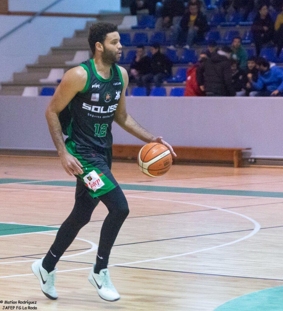 Gregorio Adón had 27 points, 2 rebounds and 6 assists (34 ranking, MVP of the game) for FG La Roda (Photo: <a href="/MatiRphoto/">Matías Rodríguez</a> ) #PSFam 

promosport.ws/fichajugador_b…