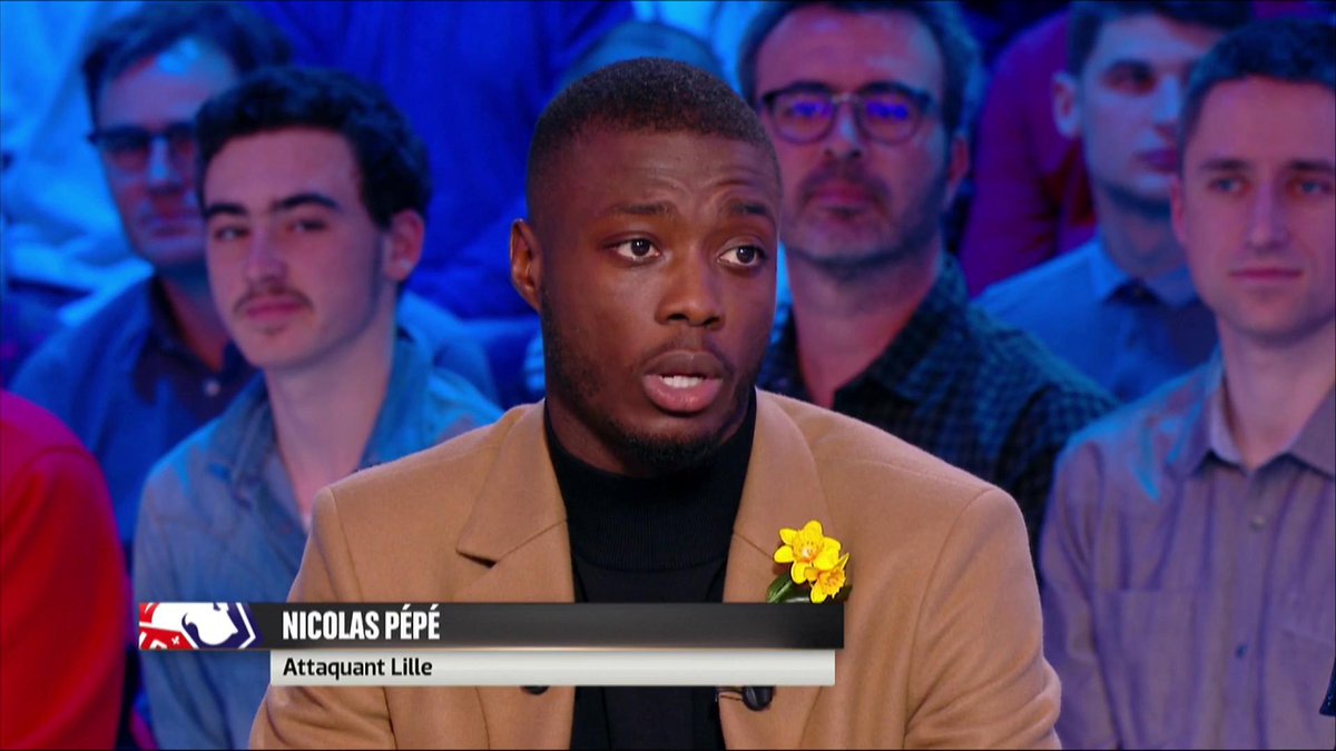 CanalplusFoot's tweet image. #CFC
Bienvenue Nicolas Pépé ! 👋

Le Canal Football Club en direct sur @myCANAL 💻 : live.mycanal.fr/tv/