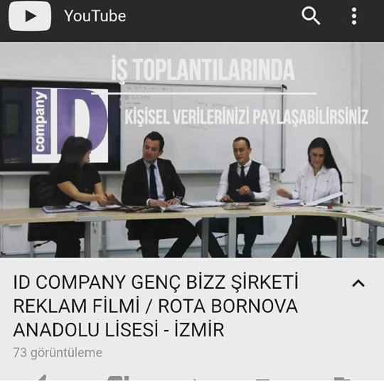 ID COMPANY GENÇBİZZ REKLAM FİLMİ YAYINDA
youtube.com/watch?v=UIfiM-…