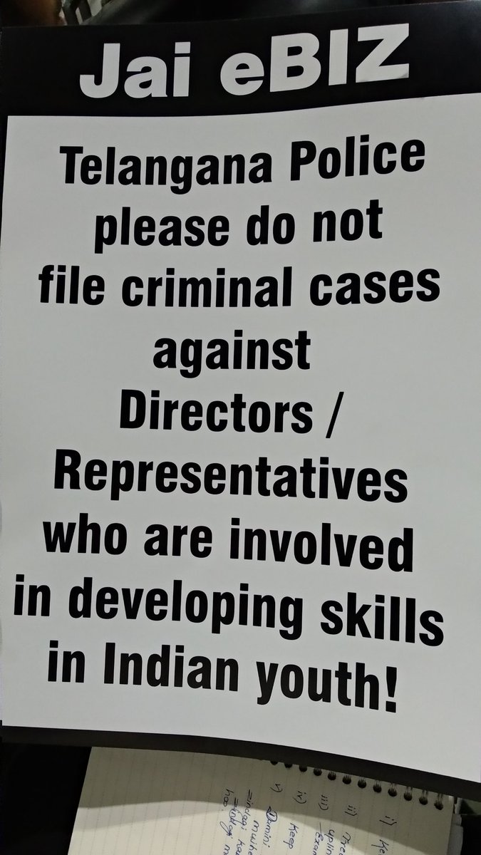 ripple10043's tweet photo. https://t.co/5hHP0Jc2dp Pvt. Ltd. Sector 63, Noida- India's successfully running Direct Selling organisation has been dealt unlawfully by @cyberabadpolice.
Rquest @narendramodi @HMOIndia &amp; Indian judiciary 2 initiate unbiased investigation. Future of lacs of students @ risk. https://t.co/L0HR3XgWsT