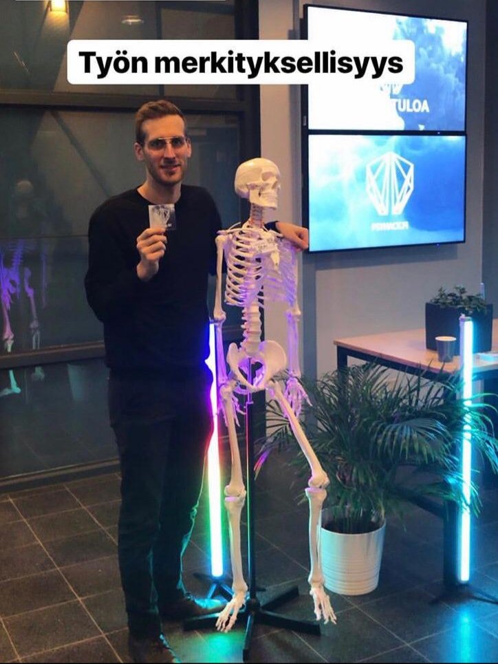 <a href="/psyhackfin/">PsyHack</a> -viikonloppu takana <a href="/helsinkithinkco/">Helsinki Think Company</a> n ja <a href="/nissinenjarkko/">Jarkko Nissinen</a> liidaamana! Viikonlopun aikana saatiin Työn merkityksellisyys -haasteeseen 6 mielenkiintoista ratkaisua, joita hyvä lähteä jatkokehittelemään! 

#psyhack2019 #psyhack #merkityksellinentyö #meaningfulworkfinland