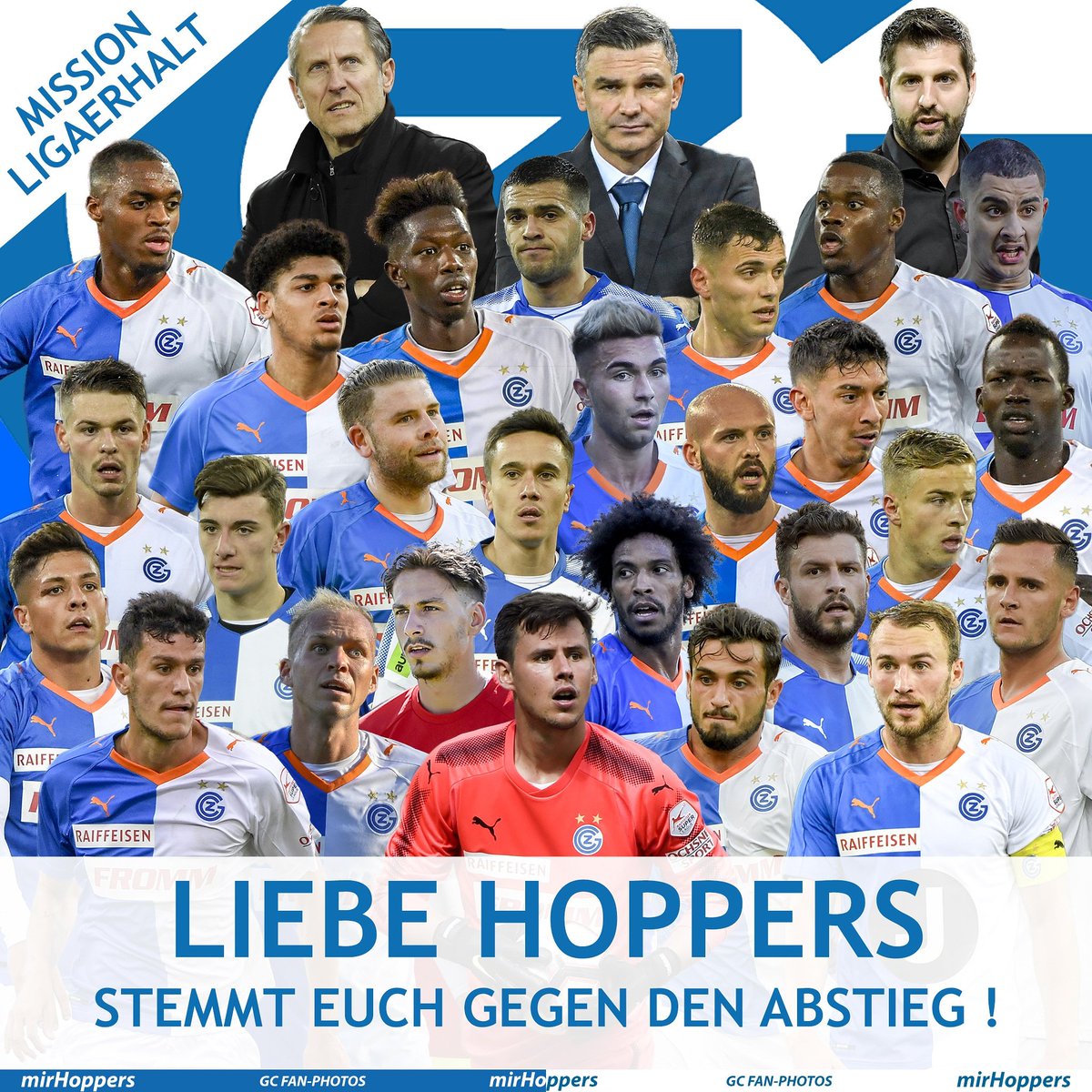 GCHoppersPhotos's tweet photo. 🔥GC forever🔥
@1886_gc_zuerich #gc #gcz #grasshopper #grasshoppers #mirhoppers #zürich https://t.co/LbDDOhdU2t