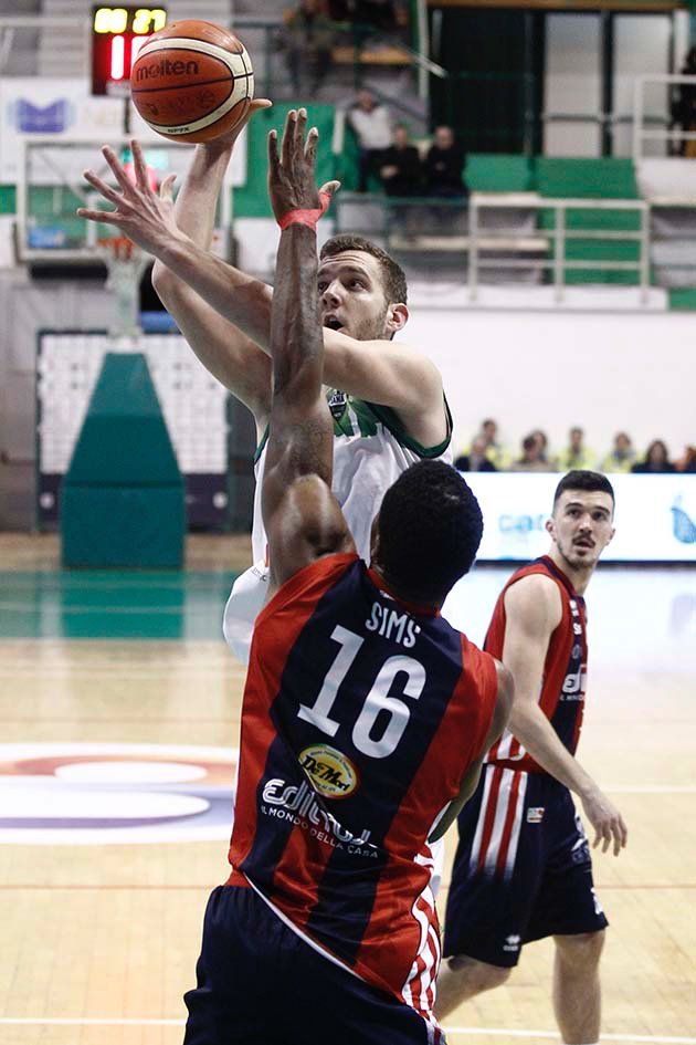Finale al PalaEstra: Edilnol Biella supera 93-61 la ON Sharing Mens Sana Siena #lamenssanaèunafede #SerieA2OldWildWest