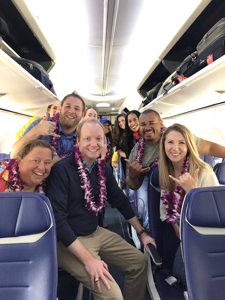 southwest airlines hawaii date