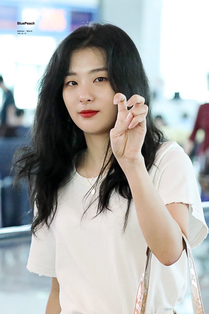 bluepeach0210's tweet photo. 🌈
#SeulGi #슬기 #레드벨벳 #RedVelvet https://t.co/hiWRUIYPZD