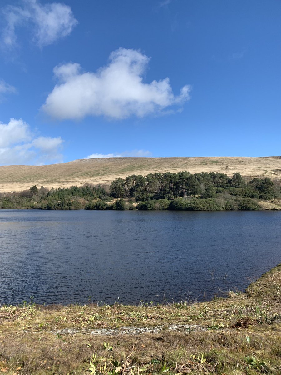 LucyEckley's tweet photo. Some serious training miles round the Brecon Beacons circuit for our @Trifecta3PC Thank you Graham @MissionFitUK for leading the way and keeping us going. 3 seasons in one walk! #T3PC https://t.co/F5UMlQNNRt