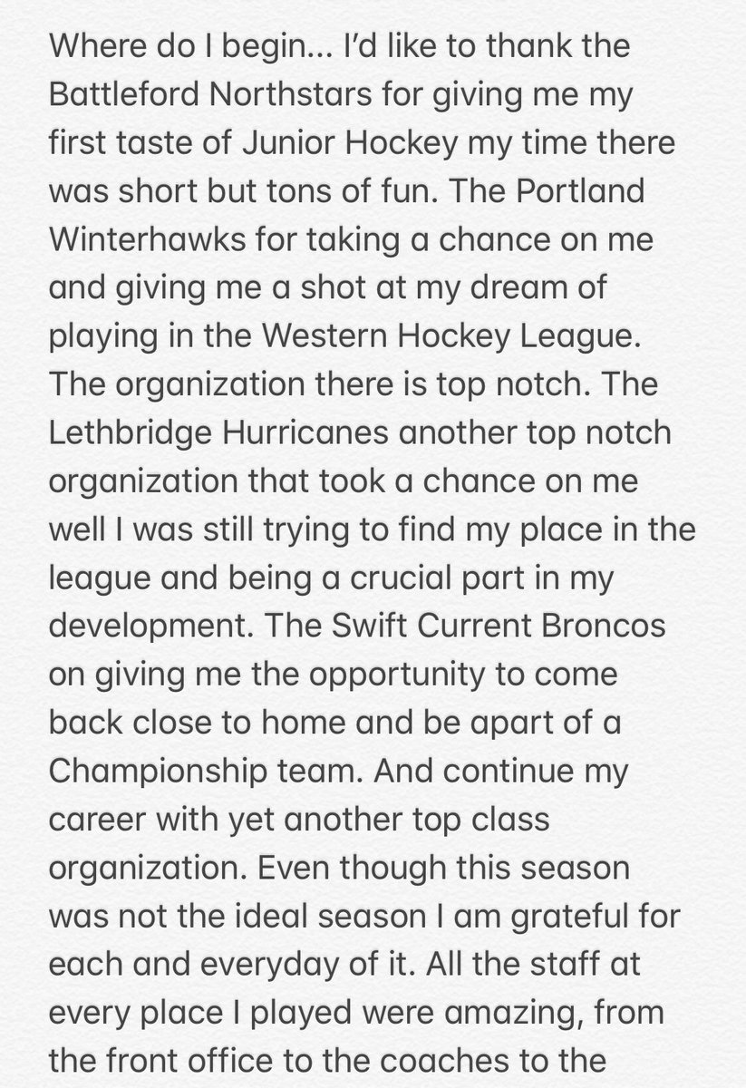 TNages98's tweet photo. What a ride it was 🏒 https://t.co/eU4r1DlN0z