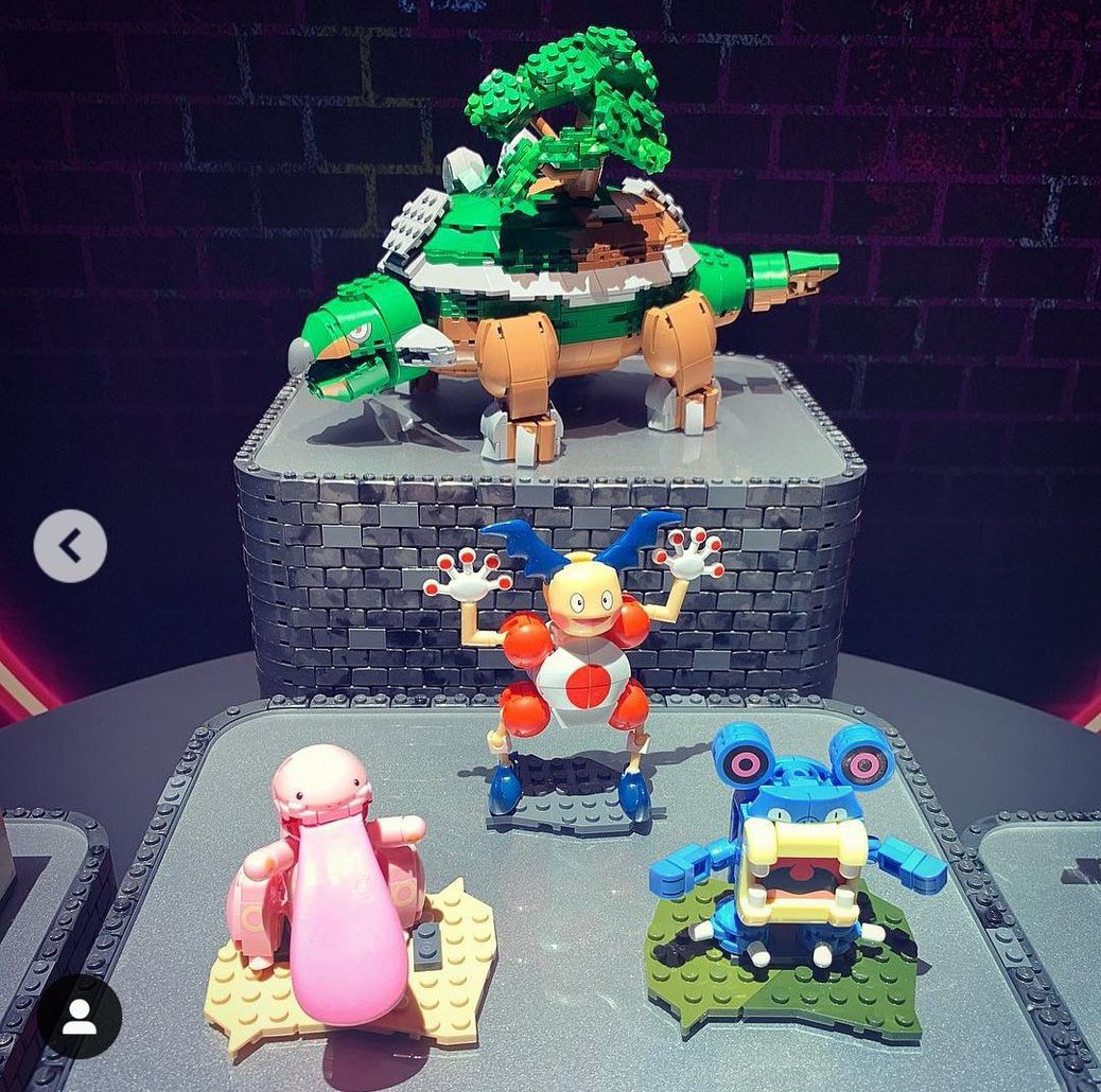 pokemon mega construx torterra