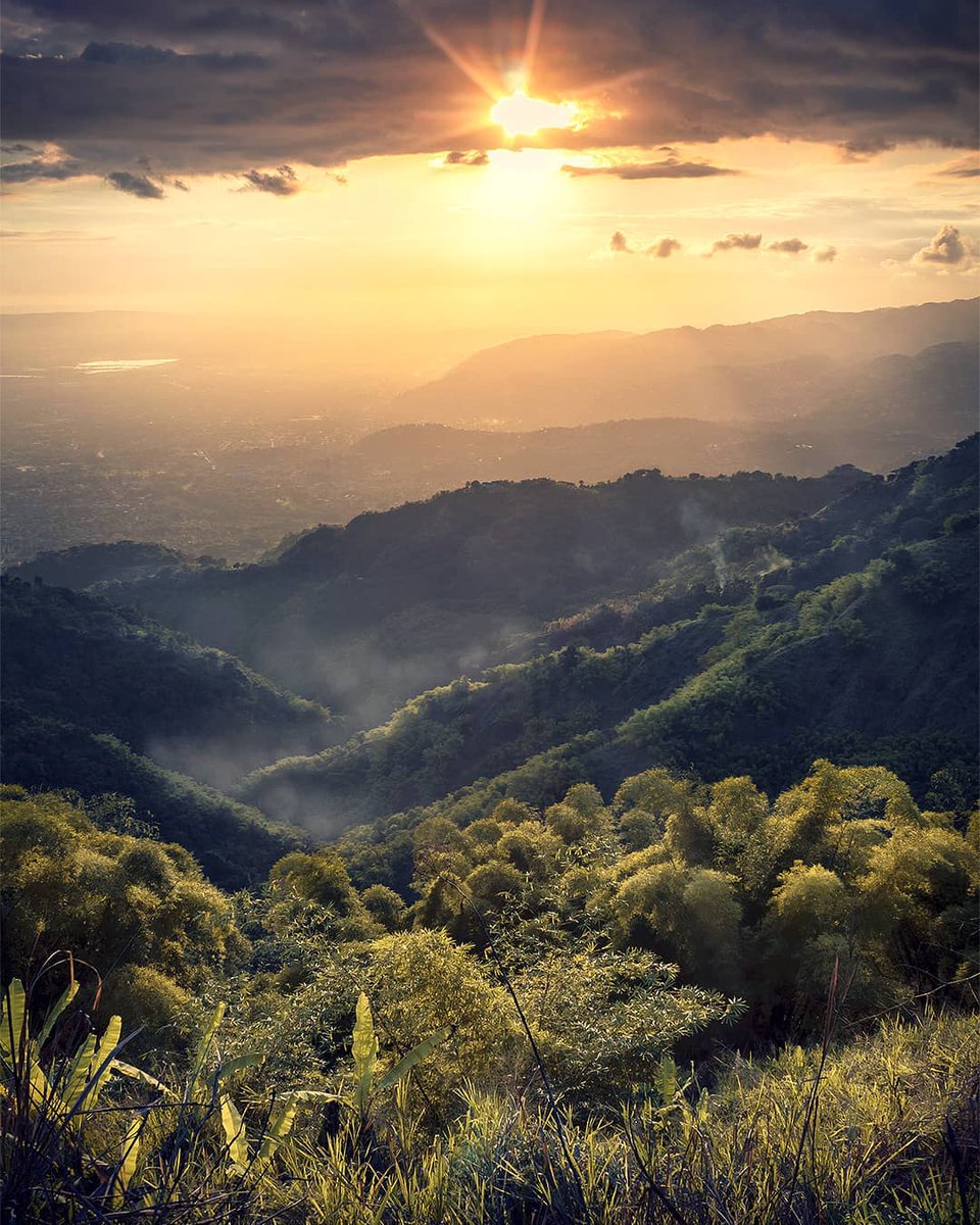 VisitJamaicaNow's tweet photo. Welcome spring with views from above. 
📷: IG user @davidhill.photo #OneLove https://t.co/phTqr6aEJX
