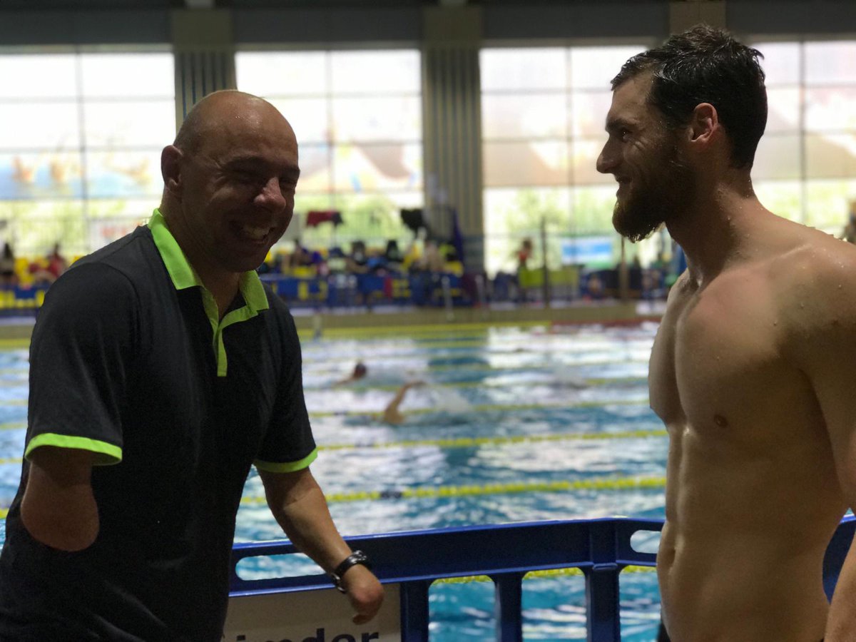 xavi_torres's tweet photo. Se acabó la ruta acuática de marzo con este #openmadrid19 de la @fmn_oficial .
🥉 en 200 estilos y finales en 400 estilos (4rto), 200 y 400 libre (6o).
Ahora ➡️ #RoadtoSabadell 💪💪💪🏊♂️🏊♂️🏊♂️ https://t.co/MFX3jmSyYY