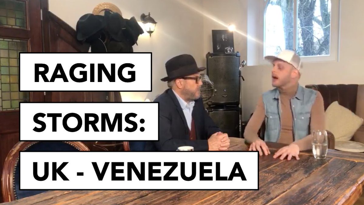 georgegalloway's tweet photo. #ICYMI This week's #ToppleGalloway on #Labour #Brexit #VenezuelaL https://t.co/dK6iYG83Zn
#SocialistSunday @MrTopple https://t.co/nBEoMoGe9i