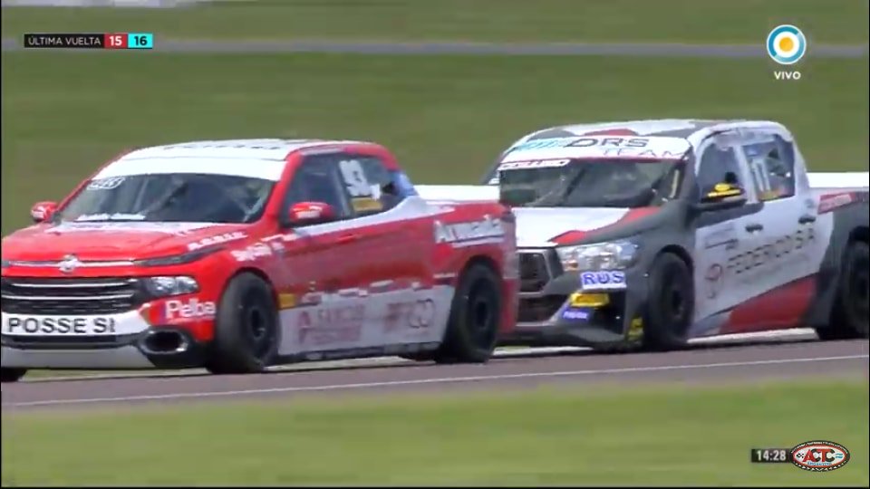 FiatCompeticion's tweet photo. Final de la primera fecha del campeonato del TC Pick Up. 

Te contamos todo el fin de semana en el siguiente link:

👉https://t.co/bylTzT4jfU

#FIAT100AÑOS
#FIATTORO
#DONTORACING https://t.co/LoxGWg66dg