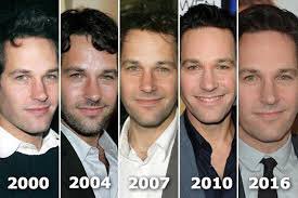 Image result for paul rudd unaging