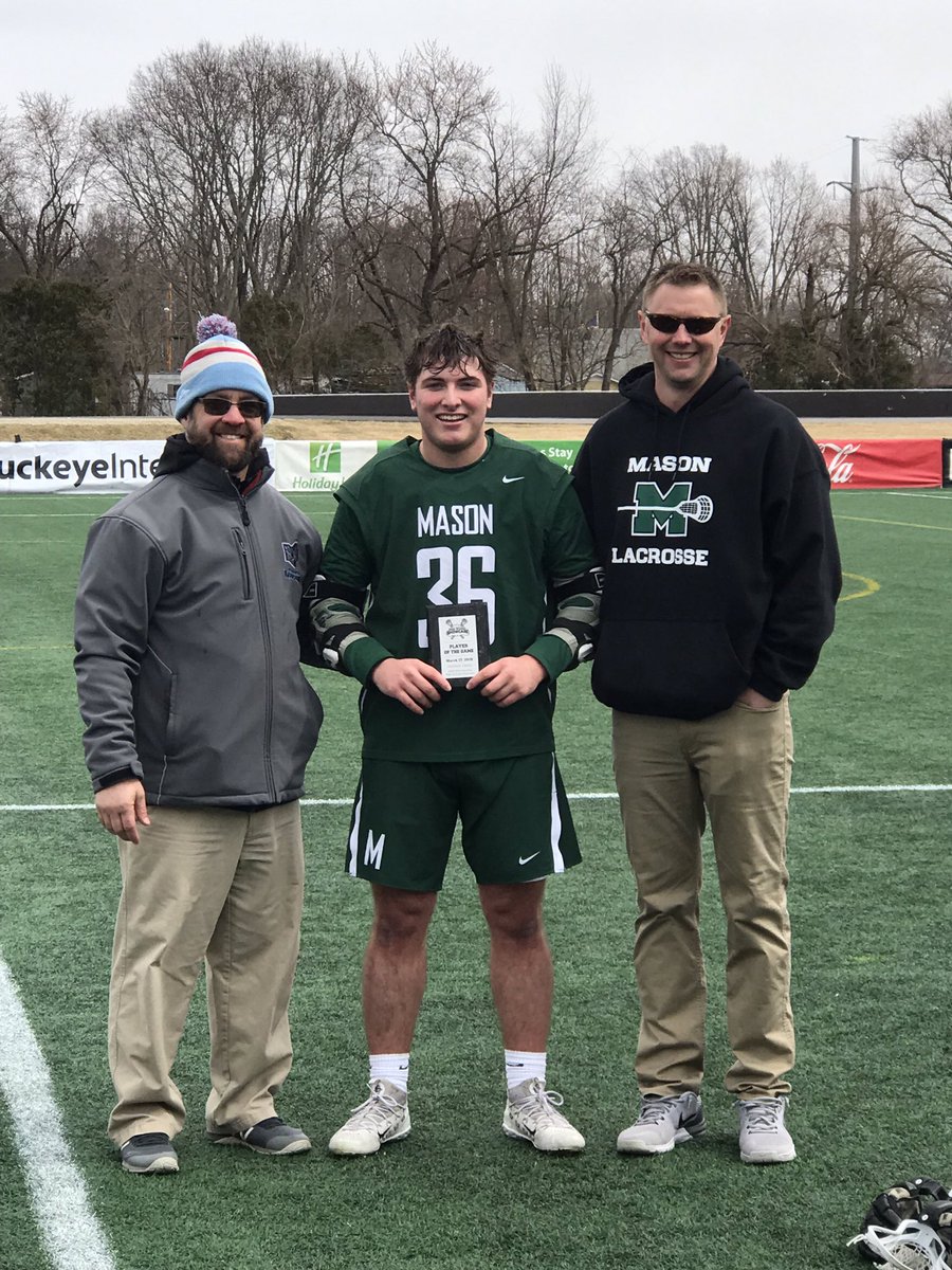 MachineMLL's tweet photo. It’s an OT thriller and @MasonLacrosse pulls out the 8-7 victory over @DJCeltic_Lax! Carson Block with the game winning goal and wins the player of the game! #MachineHSShowcase https://t.co/YqXMxA0DGu
