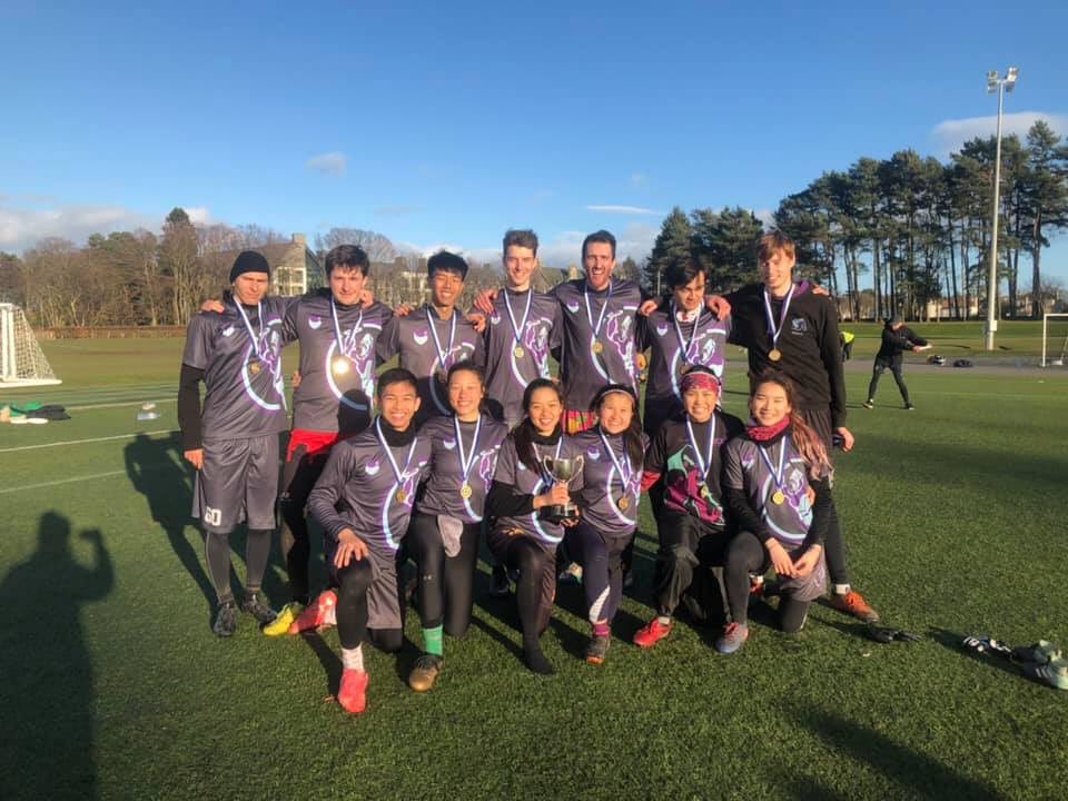 Shithousing aside, UCL mixed takes gold at UXON. Big shoutout to our women who beasted this weekend in our zone. Seeded 18 and walked out with a gold medal.