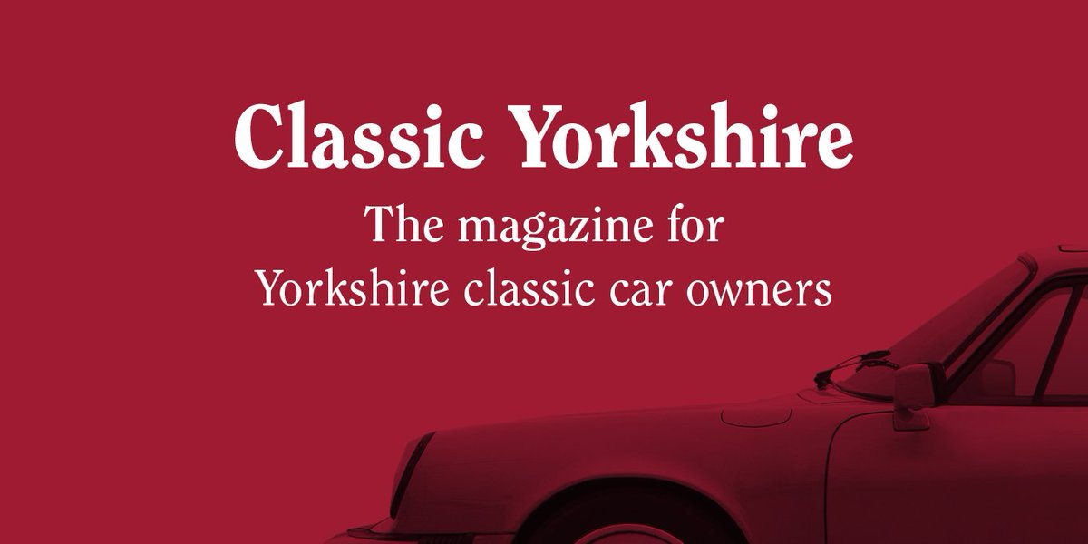 BfdClassic's tweet photo. Our new magazine Classic Yorkshire is available now and its Free.  Subscribe at https://t.co/vVMBFGf73N @PaulWoodford84 @OfficialBHRC @absolute_rally @andyj2222 @BTRDARally @PorscheSauce @GoodwoodMar5hal @Ryan_Champion https://t.co/Ta0nK3Yvij