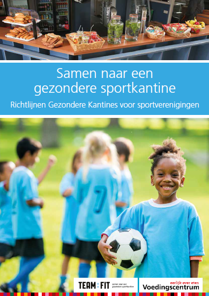 GezondeSKantine's tweet photo. De sportkantine. Een plek van gezondheid en gezelligheid. Ook wordt er veel gegeten en gedronken. Benieuwd naar de 'spelregels' voor de gezondere sportkantine? Met de vernieuwde brochure van Team:Fit en het @voedingscentrum kun je direct aan de slag! https://t.co/VUNeGxGXNI https://t.co/BdCcKOVu7v