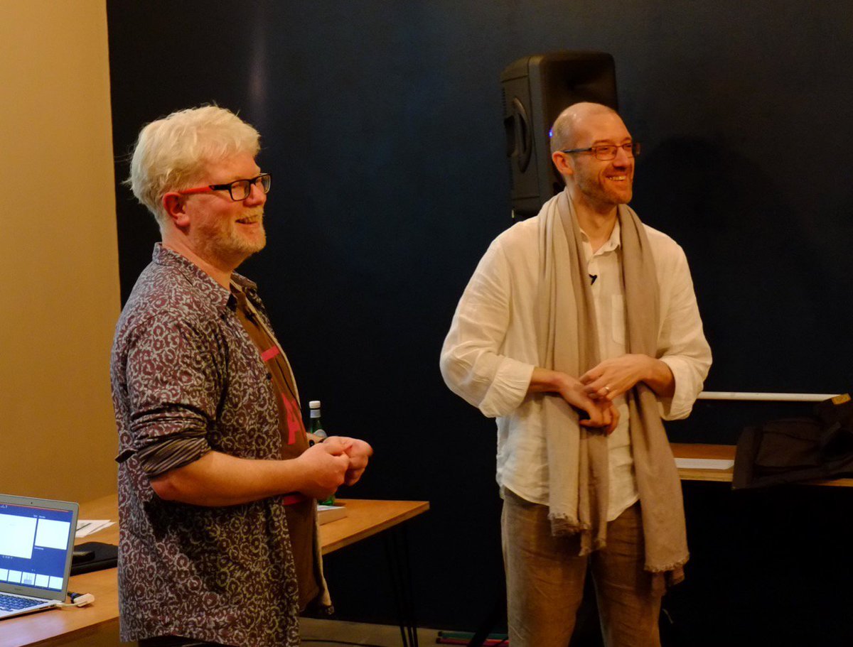 TextArtist's tweet photo. That’s the arnolfini and that’s me doing my bit of “i was naked, smelling of rain’ the @weareunltd funded R&D about weather and wellbeing then me and @teamlithium chatting about #psychiatry #innerweather #outerweather #climatechange #loneliness #psychology #performance https://t.co/q4P0hAJkL3
