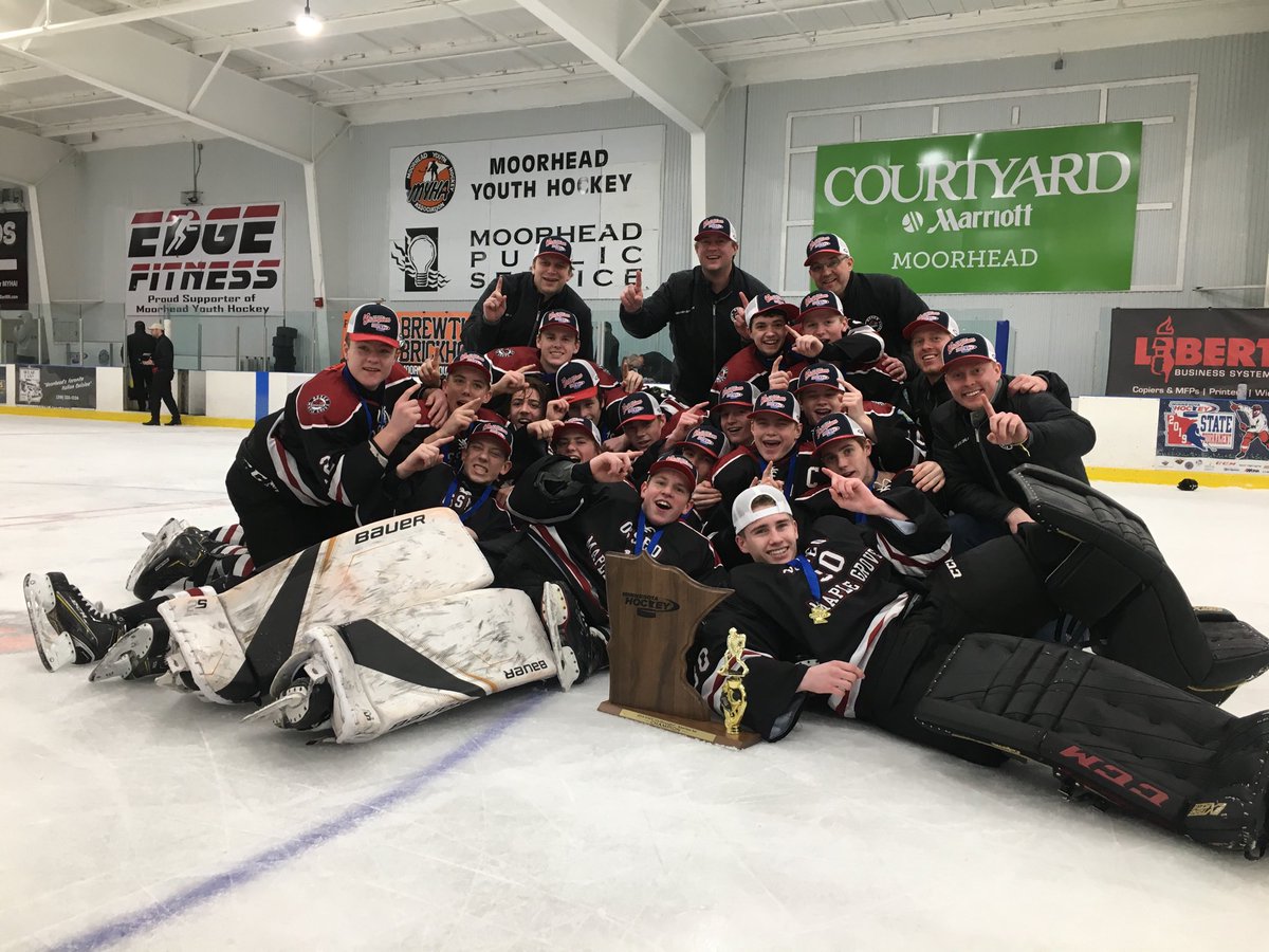 Congratulations to Osseo-Maple Grove on winning the Bantam AA State title!