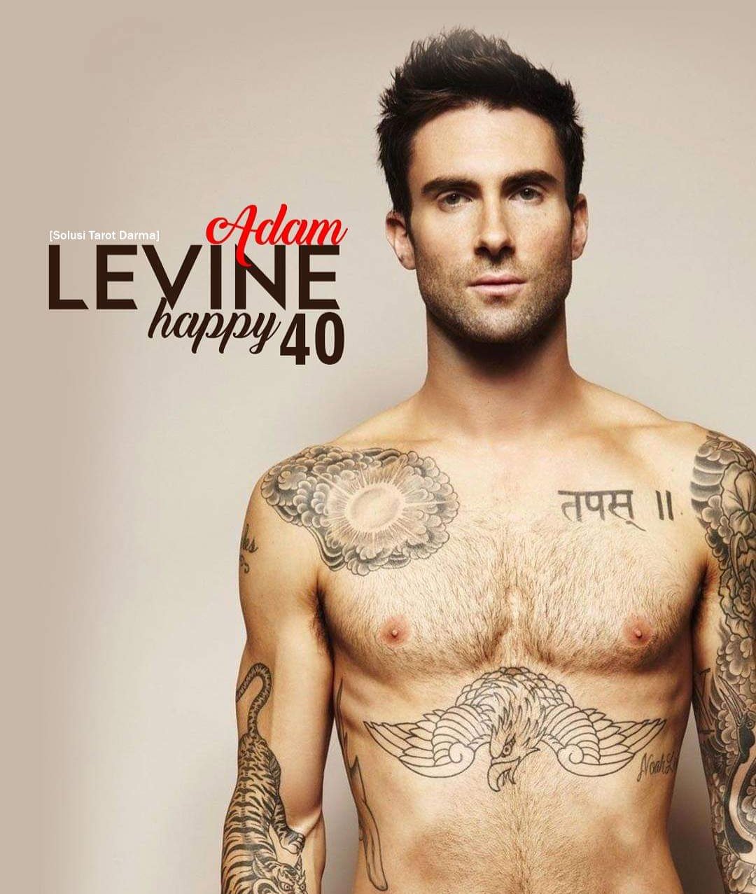 Happy Birthday Adam Levine    
