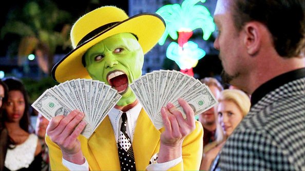 The mask (1994) - Chuck Russell - Comedy/action