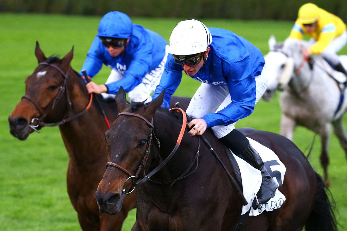 Jour_de_Galop's tweet photo. Les troupes de cheikh Mohammed donne le ton dès le premier Groupe de saison française en enlevant les deux premières places du Prix Exbury (Gr3), dimanche à Saint-Cloud. En effet, Soleil Marin (Kendargent) et Magny Cours (Medaglia d’Oro). Air Pilot (Zamindar) a pris la 3e place. https://t.co/QHw87lt1n9
