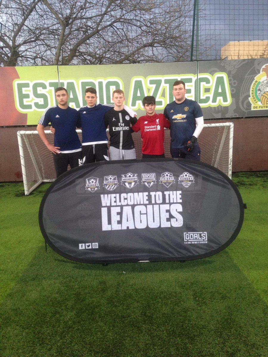 goals_teesside's tweet photo. A big welcome to Max and the lads who are trialing tonight for our popular off peak Sunday League Programme.
Best of luck in your trials lads
#gameonatgoals https://t.co/kLRUyEU83s https://t.co/CrbL6IK6n8