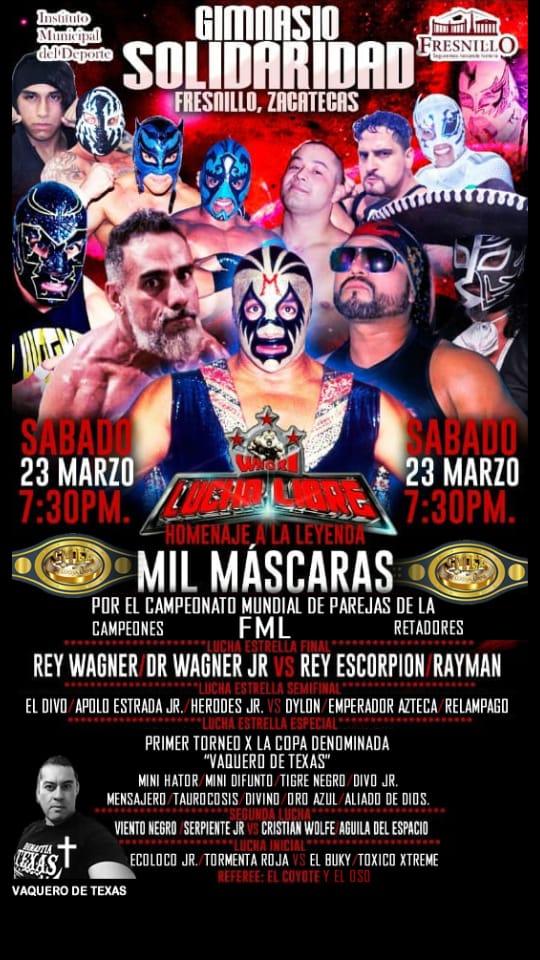 Queridos amigos de Fresnillo, Zac.

Confirmando mi asistencia el próximo sábado 23 de marzo en el Gimnasio Solidaridad. Espero me acompañen. 

Gracias!