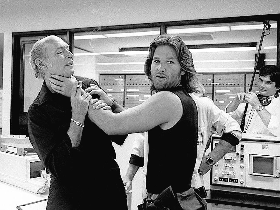 Happy Birthday, Kurt Russell!

Seen here with Lee Van Cleef on the set of Escape from New York 
