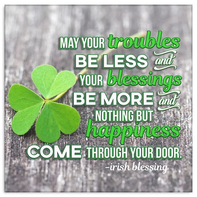 🍀Happy St. Patrick’s Day!!🍀 #march17 #stpatricksday #stpattysday #irishblessing #blessing ift.tt/2O995Fw