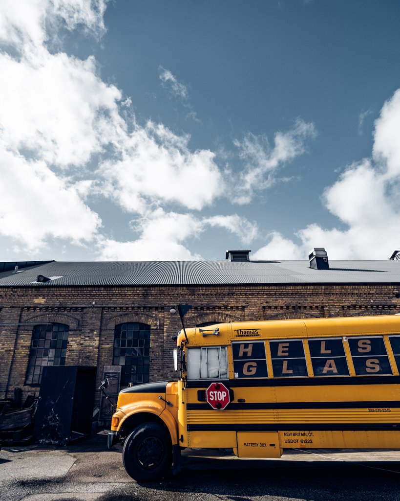 I am taking the school bus today. Not getting older, getting younger. 🚌
  
*
*
#visitskane #visithelsingborg #helsingborg #vlogg #fotograf #sonya7iii #naturbilder #storm #visitsweden #schoolbus #skane #buildings #byggnader #arkitekt