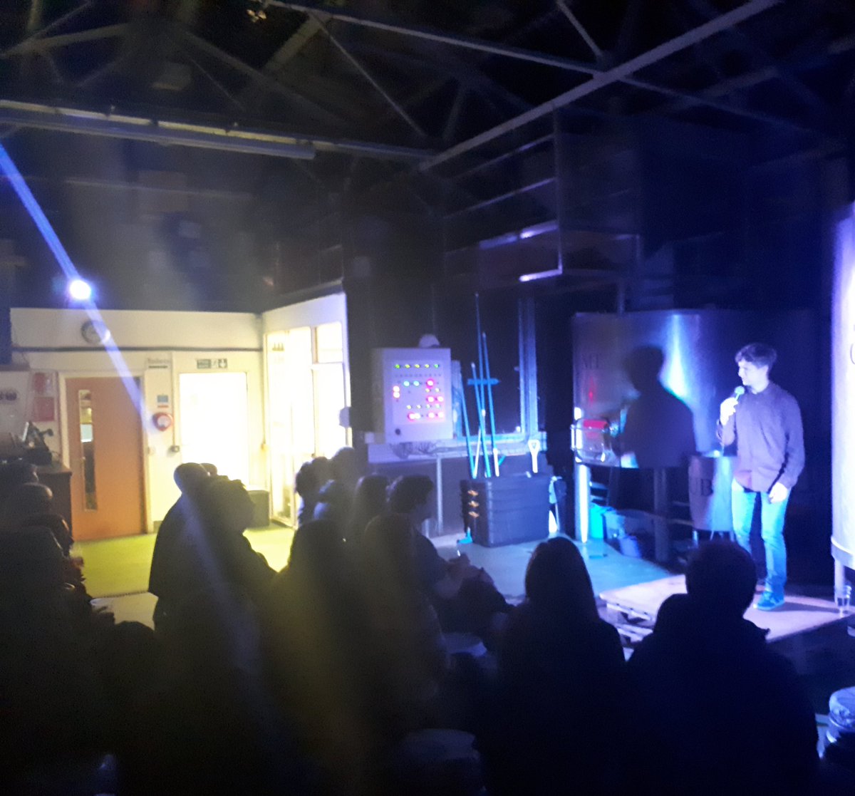 Brewery Comedy tweet media