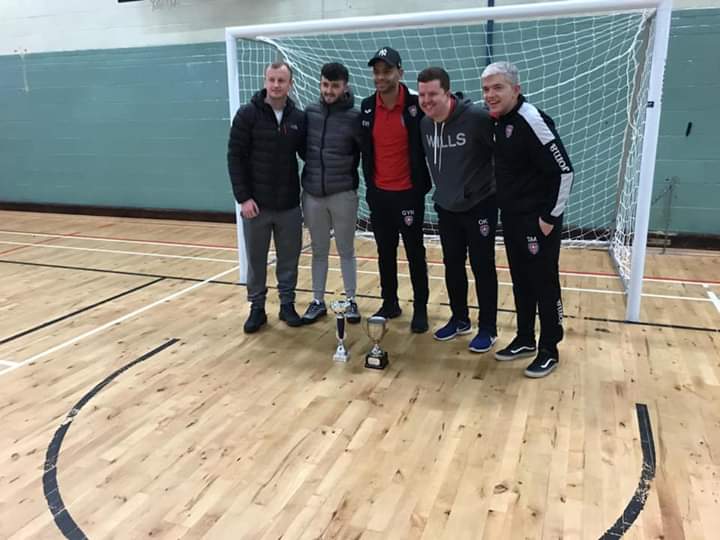 <a href="/ScottishDeafFA/">Scottish Deaf F.A.</a> Scottish Cup also retained today. Unbeaten in all 3 games. 2 down, 1 to go.

Glasgow Deaf 10-1 <a href="/STVDFC/">StVincentsDeafFC</a>
Glasgow Deaf 3-0 Lanarkshire Deaf
Glasgow Deaf 11-2 Edinburgh Deaf

<a href="/ScottishFA_dis/">Scottish Para-Football</a> <a href="/ScottishFutsal/">Scottish Futsal</a>