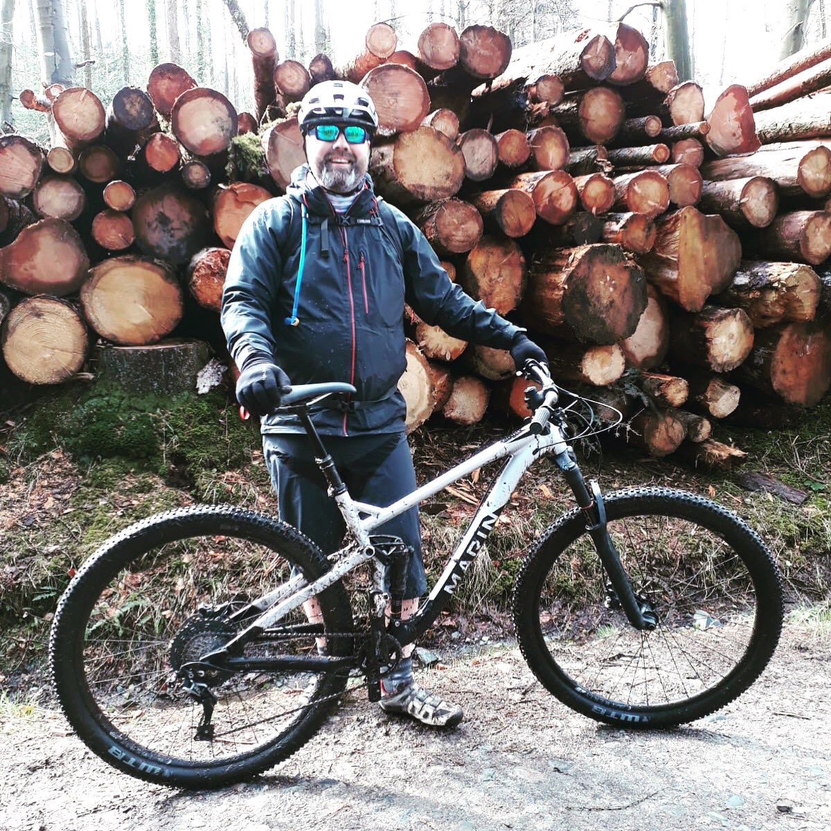 DylanLyness's tweet photo. Great spin around Tollymore this morning. #marinbikesuk #tollymoreforestpark https://t.co/81dZYUubZE