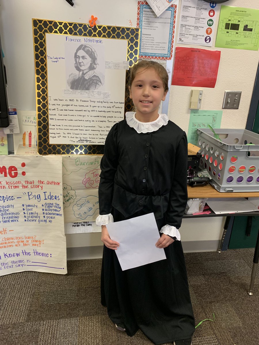 JoniLindbloom's tweet photo. Living museum presentation day! The kids had so much fun researching someone who has impacted our world and presenting the information to their peers. Loads of fun! @EMSISD @HighCountryElem https://t.co/MZgUP6vAPS