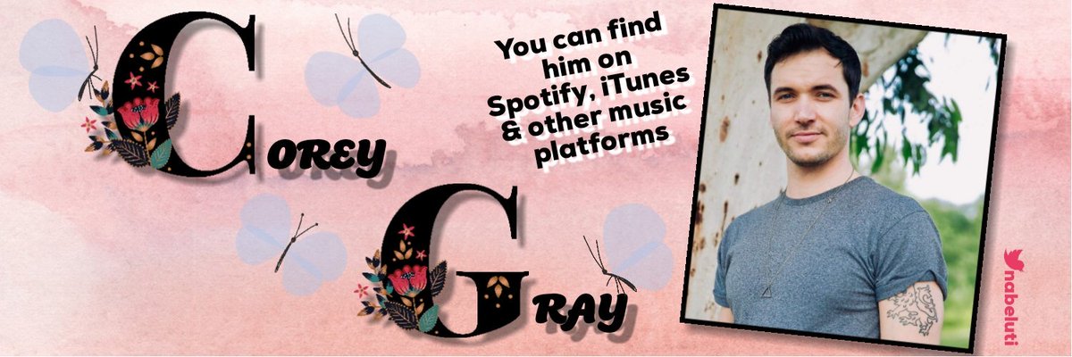 nabeluti's tweet photo. Check out my new header of @coreygraymusic ☺️

#newheader #coreygray https://t.co/GKHUi1Klct