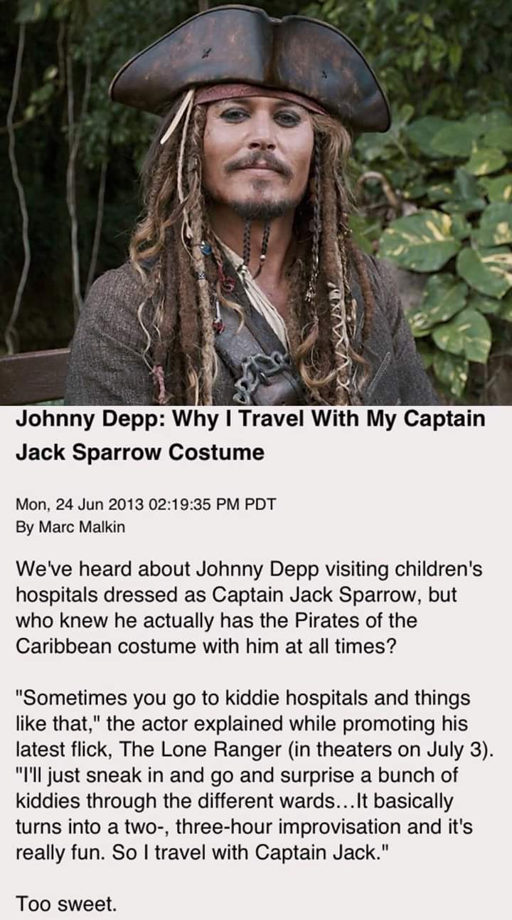 Captain Jack Sparrow on Twitter: Captain Jack Sparrow on Twitter: