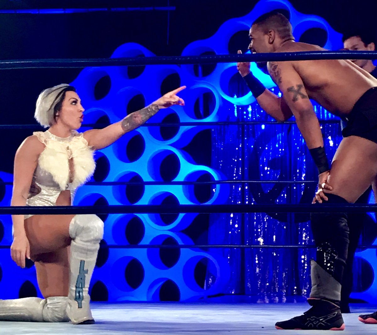 CherrylimeadeW's tweet photo. #YLC1st @CHIKARApro https://t.co/iXBVjiZxLa