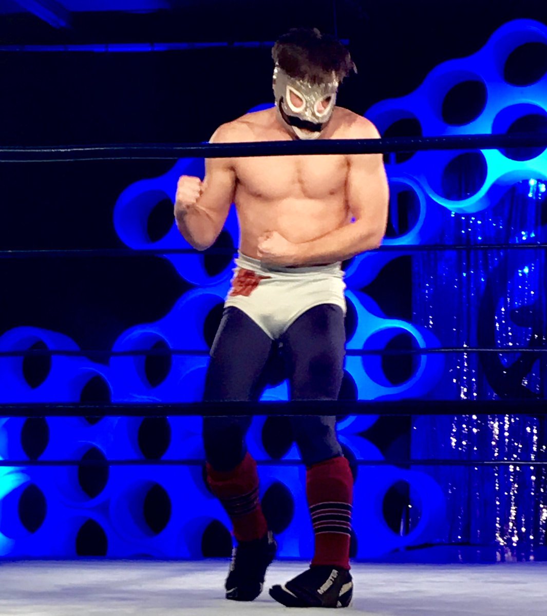 CherrylimeadeW's tweet photo. #YLC1st @CHIKARApro https://t.co/iXBVjiZxLa